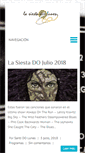 Mobile Screenshot of lasiestadolunes.com